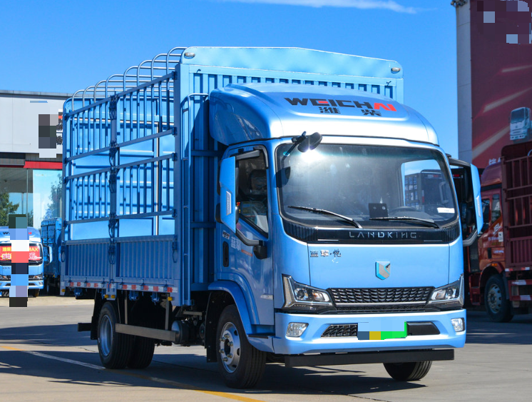 新能源4米2高栏货车—潍柴蓝擎EH
